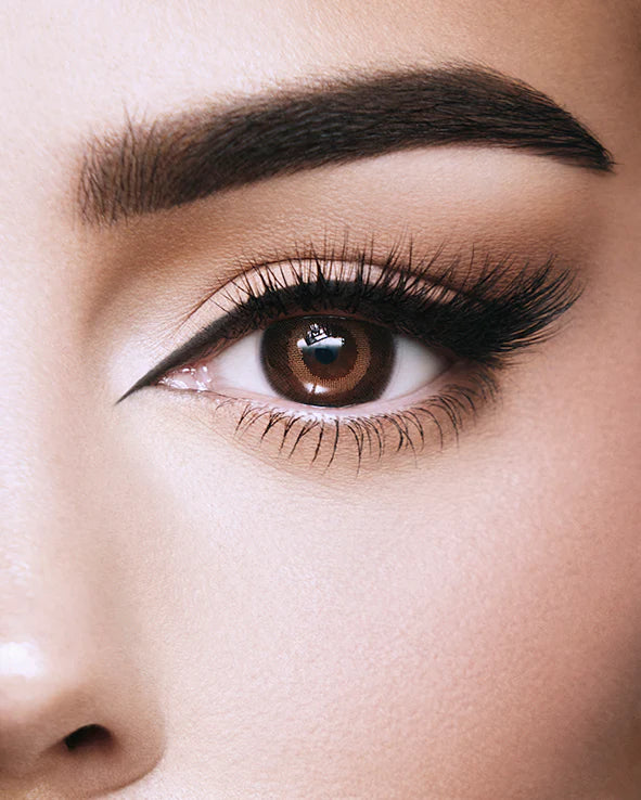 Amara Color Contact Lenses - Choco