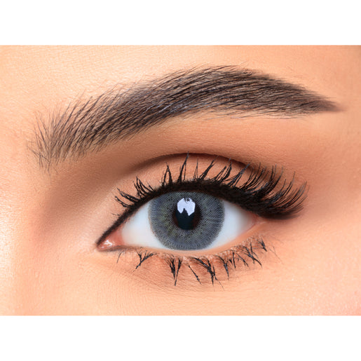 AFLE, Daily Soft Contact Lenses, Argent