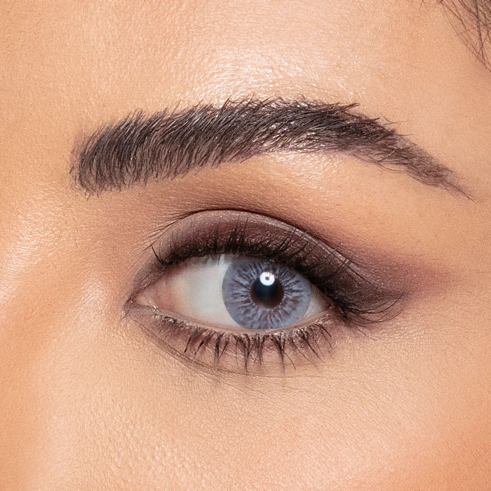 Amara Color Contact Lenses - Ash Gray