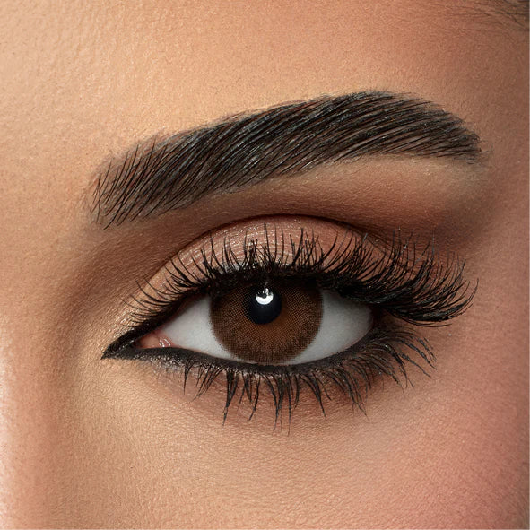 Amara Color Contact Lenses - Burned Cinnamon