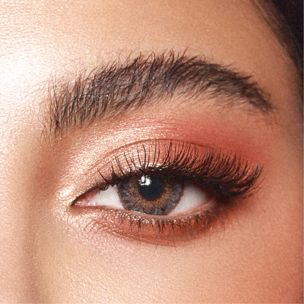 Amara Color Contact Lenses - Crème Brûlée