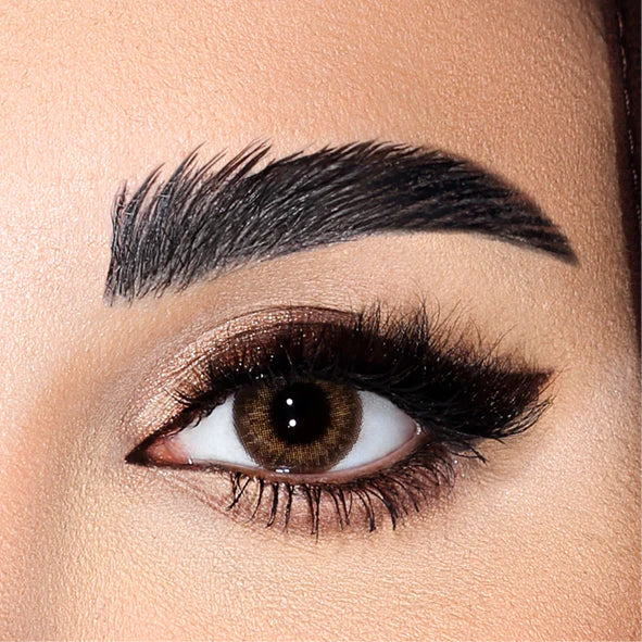 Amara Color Contact Lenses - Dee Latte