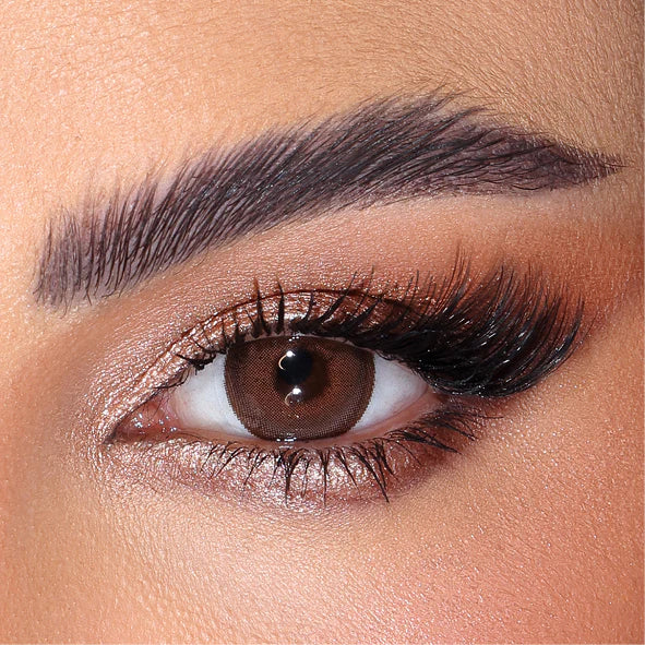 Amara Color Contact Lenses - Ginger Bread