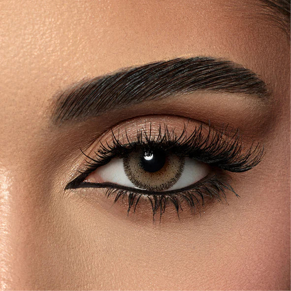 Amara Color Contact Lenses - Hazel Wood