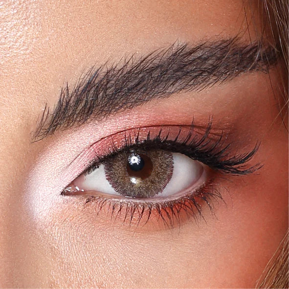 Amara Color Contact Lenses - Pineapple