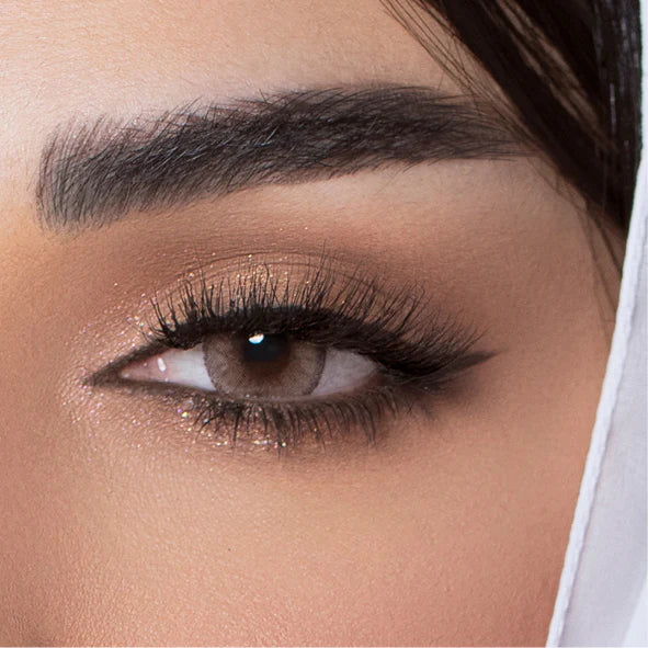 Amara Color Contact Lenses - Sandy