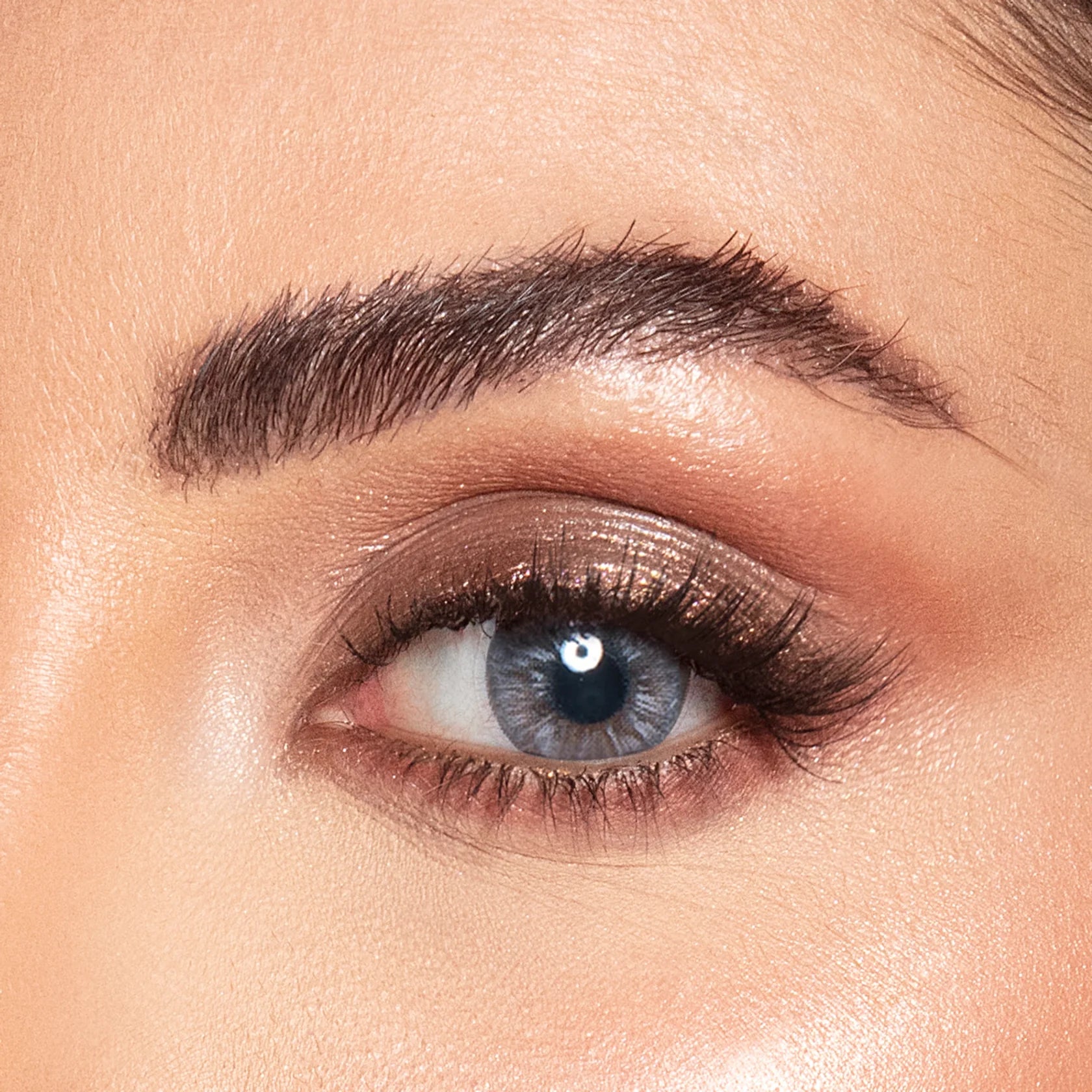 Amara Color Contact Lenses - Sky Gray