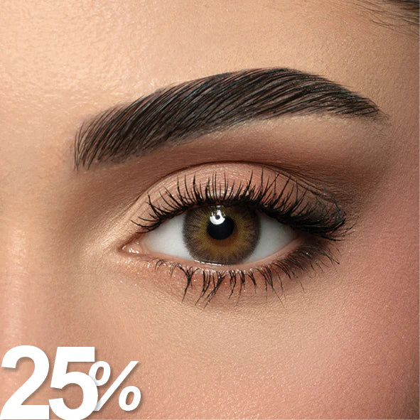 Amara Color Contact Lenses - Spanish Latte
