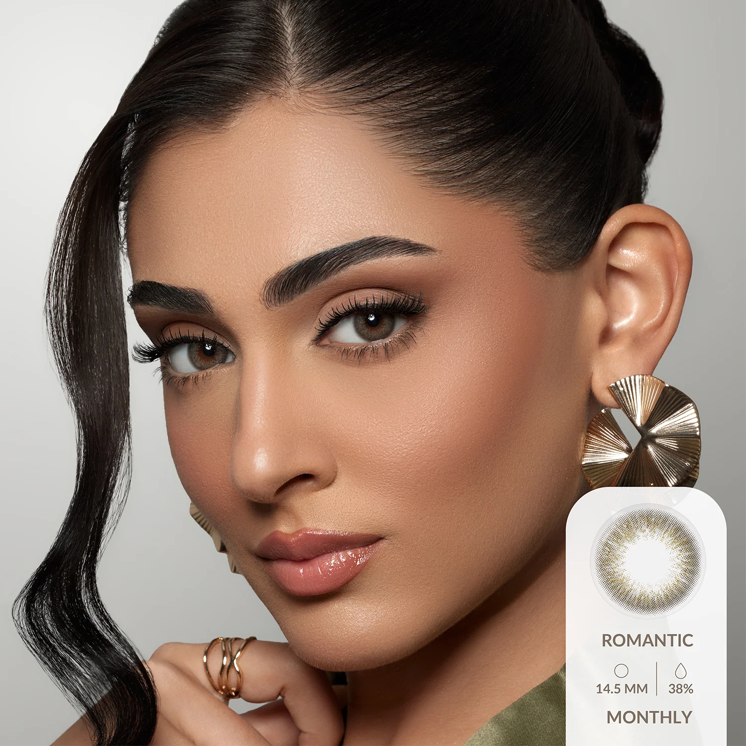 Amara Color Contact Lenses - Romantic