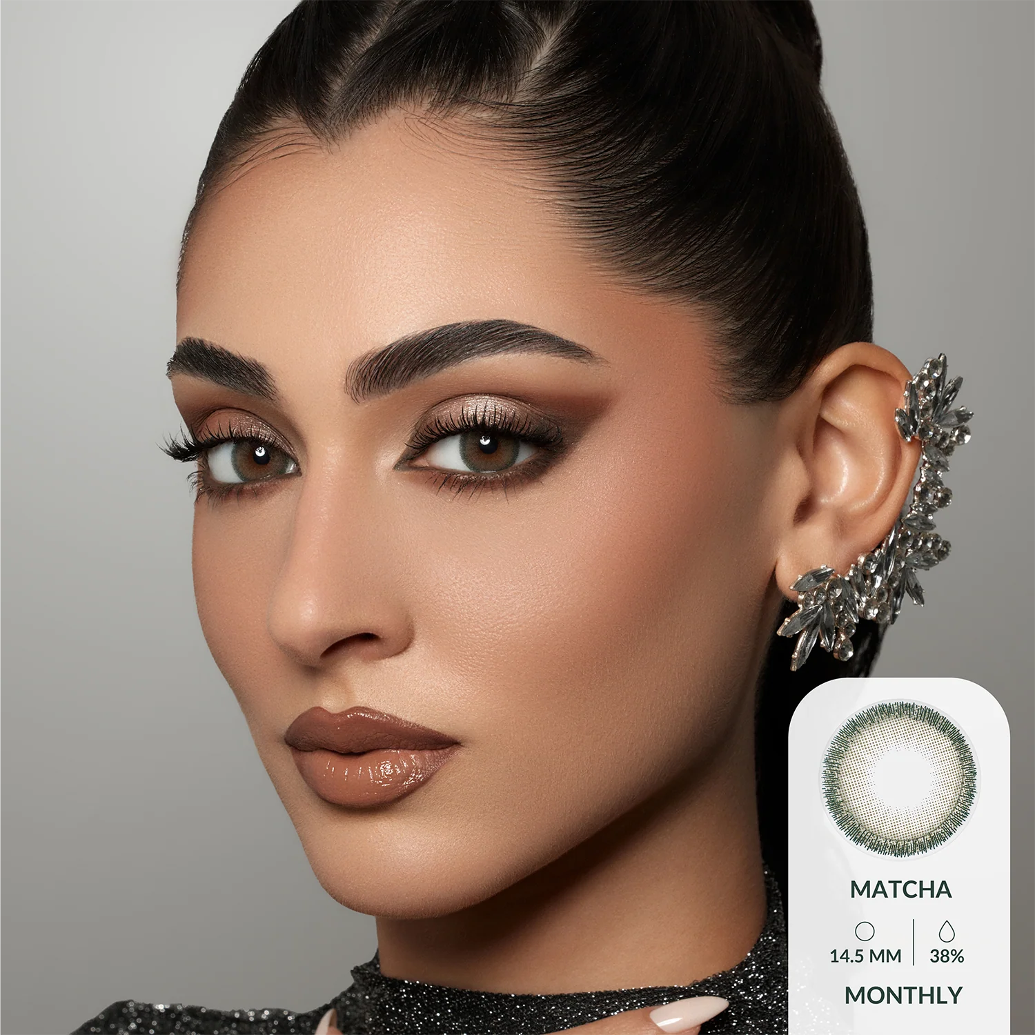 Amara Color Contact Lenses - Matcha