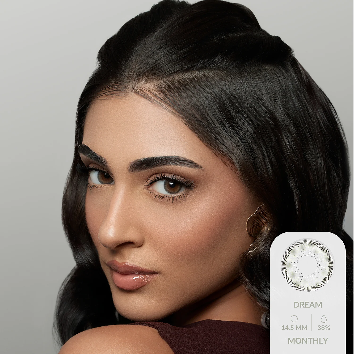 Amara Color Contact Lenses - Dream