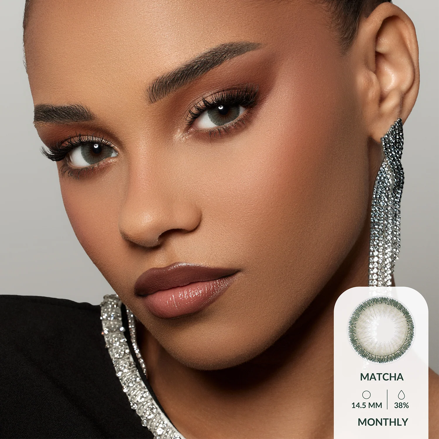Amara Color Contact Lenses - Matcha