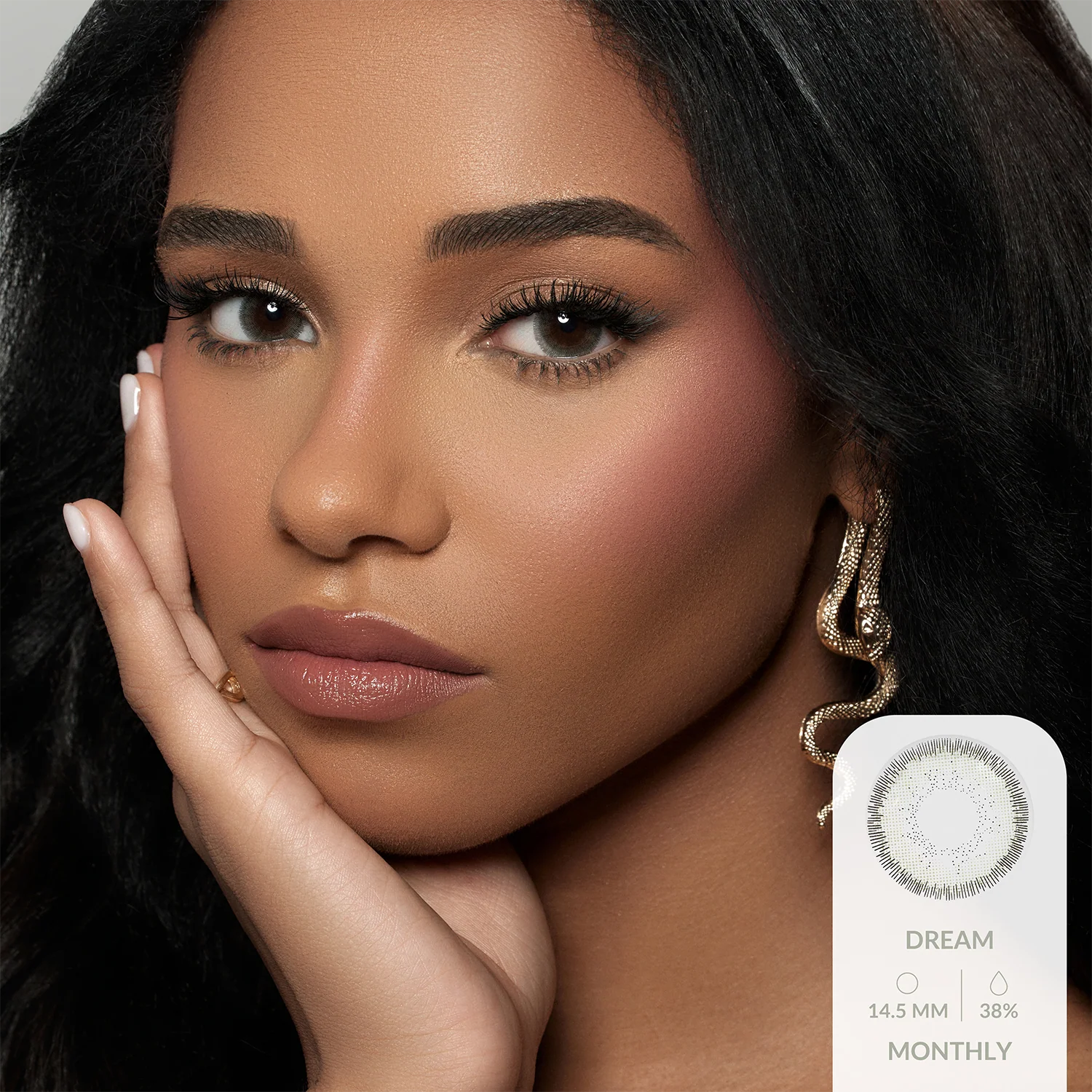 Amara Color Contact Lenses - Dream