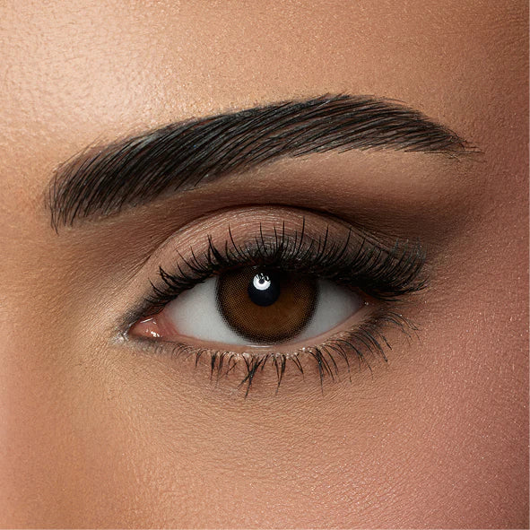 Amara Color Contact Lenses - Walnut