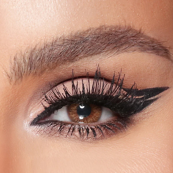 Amara Color Contact Lenses - Golden Sand